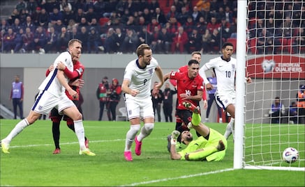 Inglaterra, perfecta en la clasificación al Mundial con ocho victorias y cero goles en contra