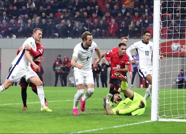 Inglaterra, perfecta en la clasificación al Mundial con ocho victorias y cero goles en contra