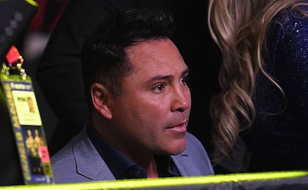 Oscar de la Hoya en el centro de la polémica por peculiar baile con su pareja