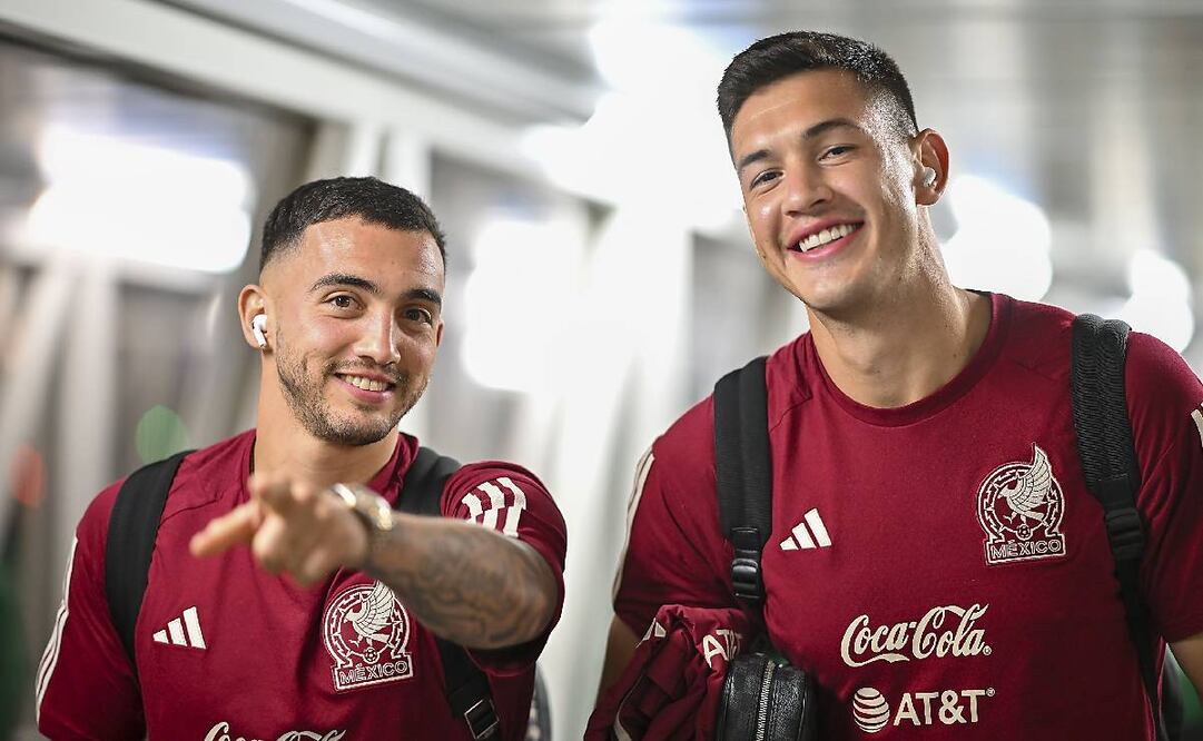México llegó sin problemas a Honduras para su compromiso por la Concacaf Nations League. Foto: Especial