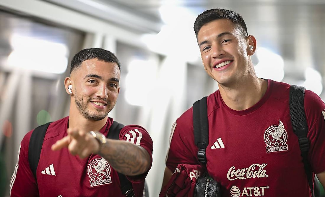 México llegó sin problemas a Honduras para su compromiso por la Concacaf Nations League. Foto: Especial