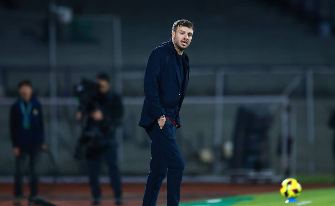 Anselmi se siente respaldado por la directiva después de no haber logrado el objetivo de ser campeones. Foto; Imago7.