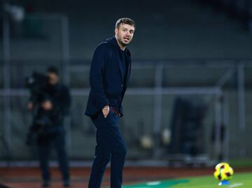 Martin Anselmi aseguró que en Cruz Azul no hay presión por salir campeones