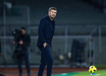 Martin Anselmi aseguró que en Cruz Azul no hay presión por salir campeones