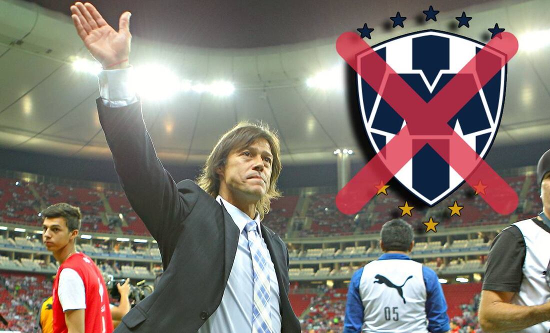 Matías Almeyda rechazó la posibilidad de ser entrenador del Monterrey. Foto: Imago7