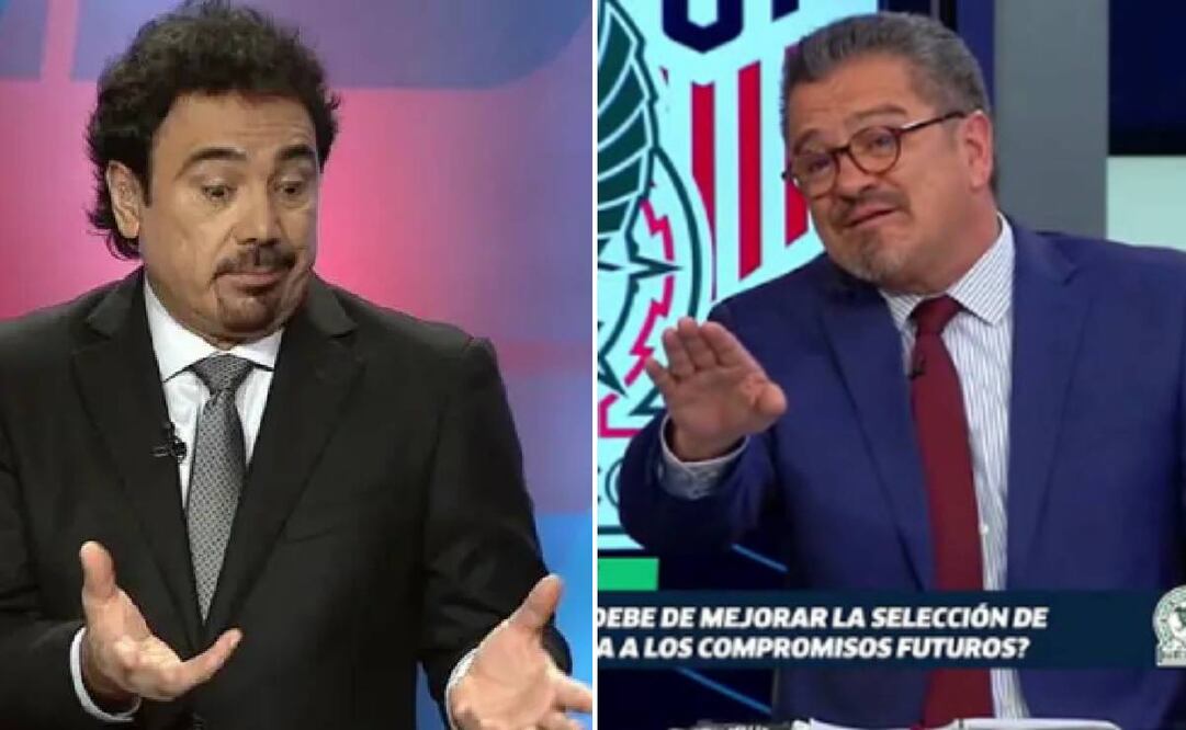 Hugo Sánchez y Carlos Hermosillo, ambos seleccionados, jamás tuvieron una buena relación. Foto: Especial