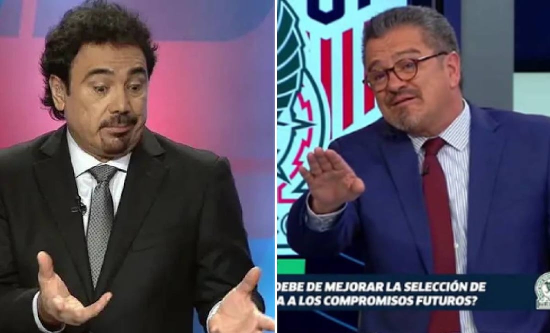 Hugo Sánchez y Carlos Hermosillo, ambos seleccionados, jamás tuvieron una buena relación. Foto: Especial