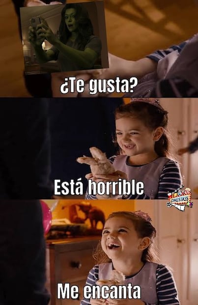 Los 10 mejores memes de She-Hulk, la nueva serie de Marvel en Disney+