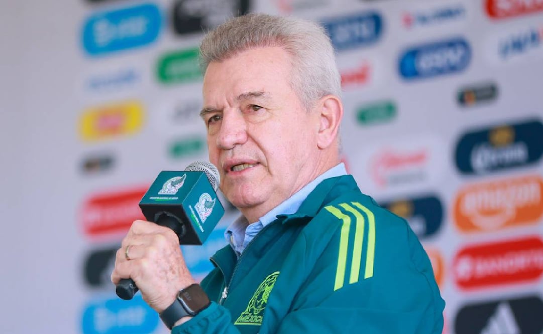 Javier Aguirre, técnico de la Selección Mexicana. FOTO: Imago7