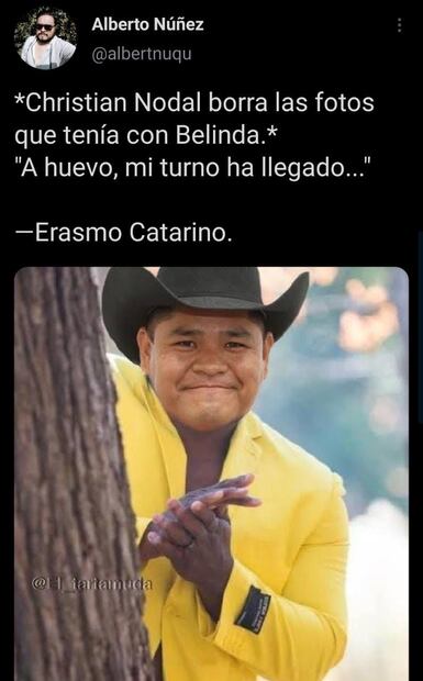 Los 10 mejores memes del “rompimiento” de Belinda y Christian Nodal