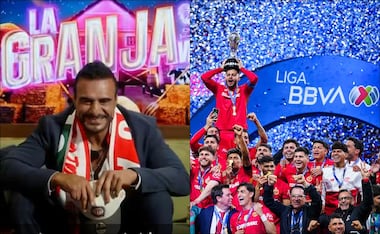 Toluca sorprendió a Alberto del Río en La Granja luego del bicampeonato de Liga MX / FOTO: Captura de Pantalla e Imago7