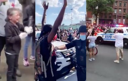 Los 10 videos más impactantes de las protestas por George Floyd en EU