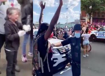 Los 10 videos más impactantes de las protestas por George Floyd en EU