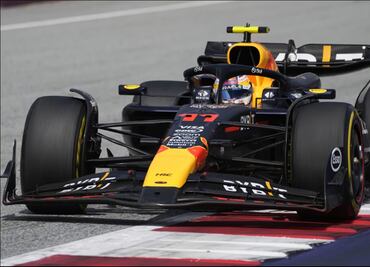 Sergio Pérez finaliza tercero en la segunda práctica libre del Gran Premio de Gran Bretaña