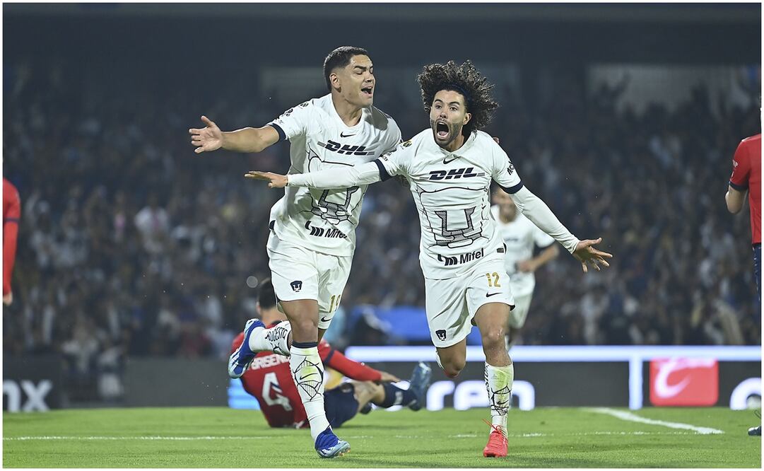 Pumas buscará avanzar a la Final en donde América ya espera - Imago7