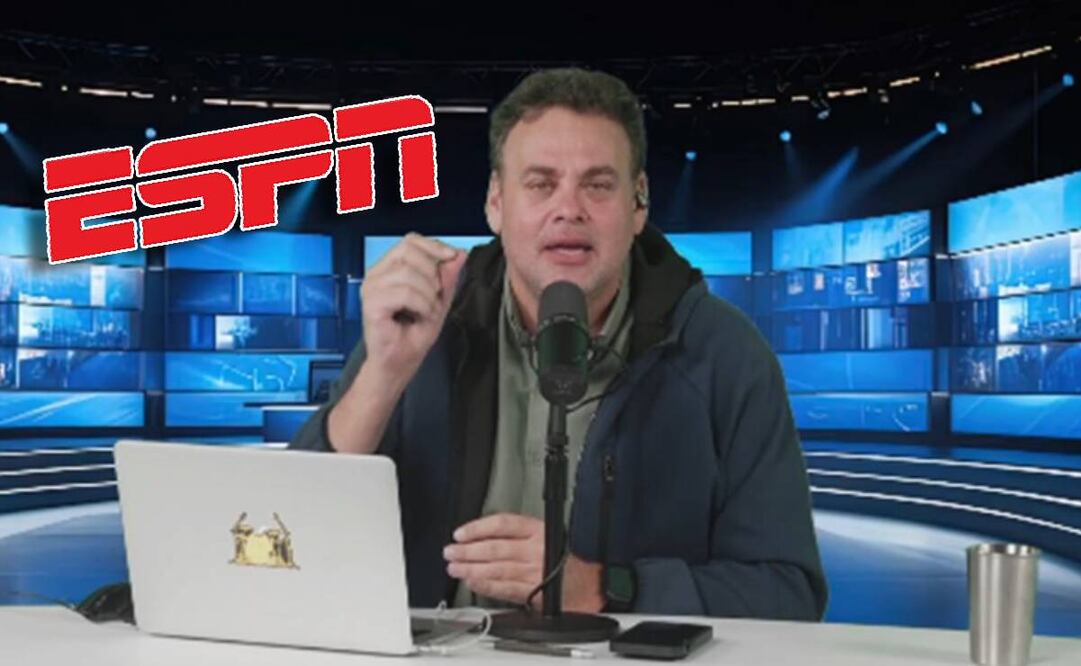 David Faitelson reveló la ocasión en que fue amenazado en ESPN. FOTO: Especial