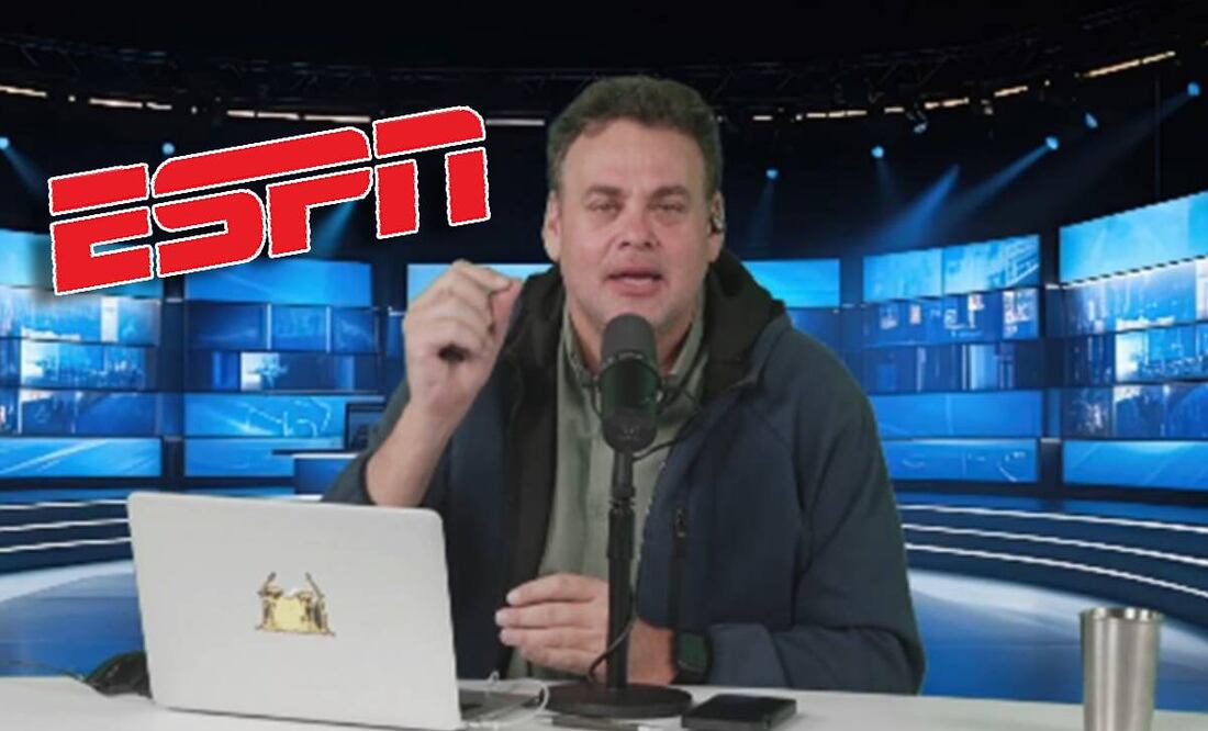 David Faitelson reveló la ocasión en que fue amenazado en ESPN. FOTO: Especial
