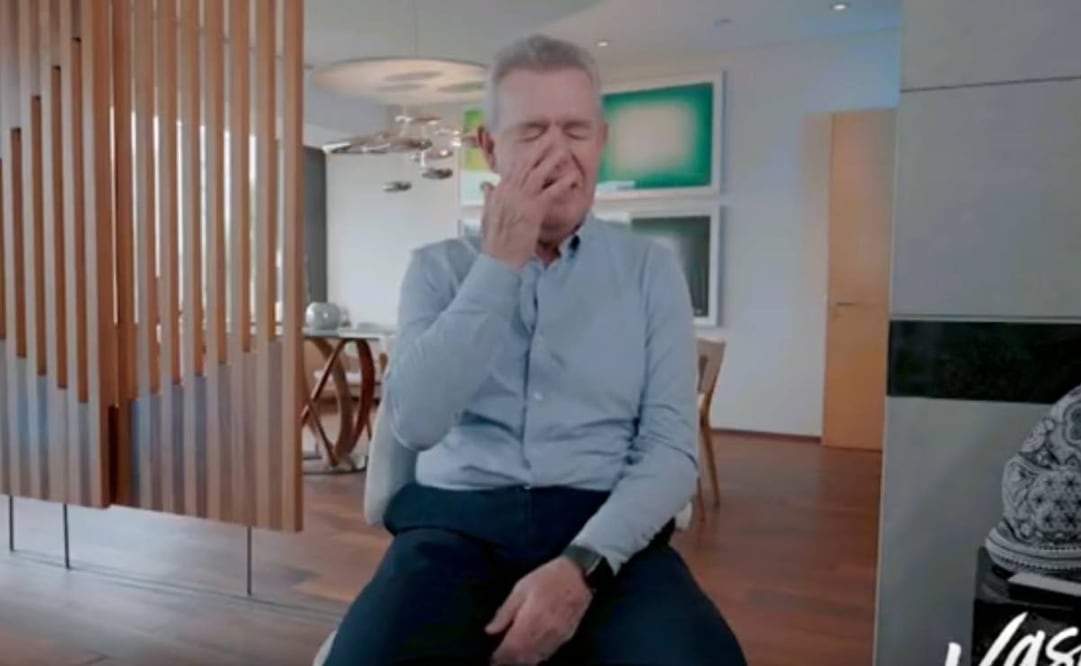 Javier Aguirre lloró al recordar uno de los episodios más oscuros de su carrera como entrenador. Foto: Especial