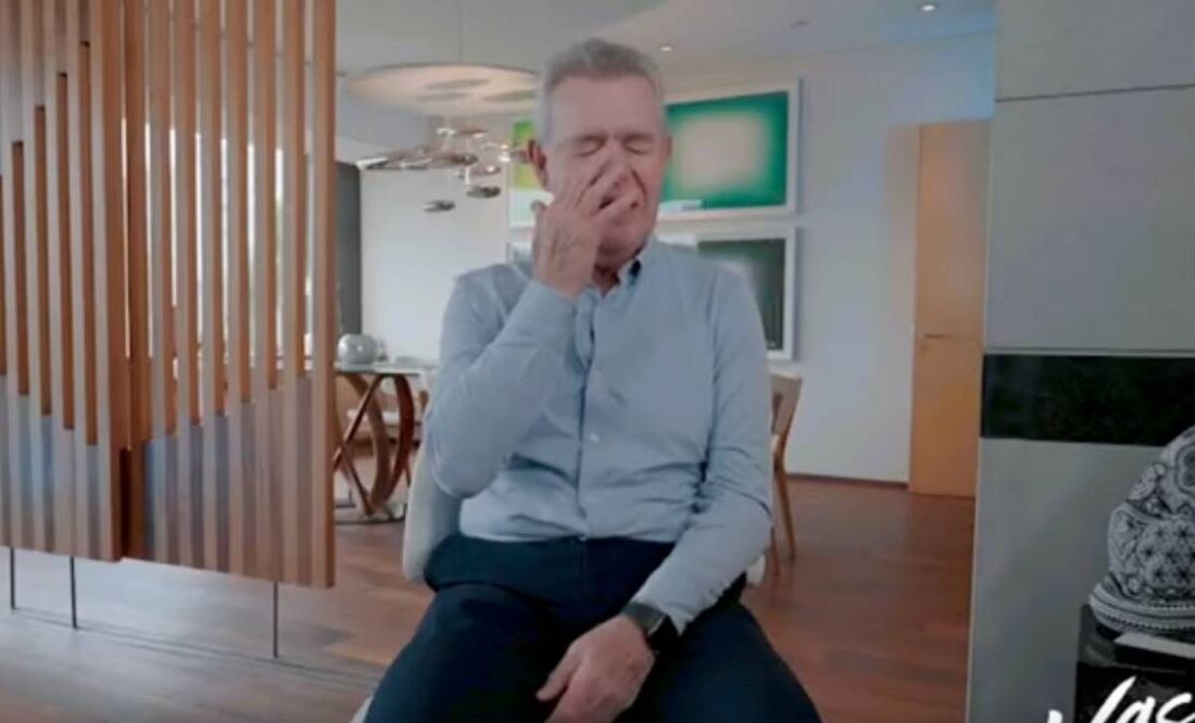 Javier Aguirre lloró al recordar uno de los episodios más oscuros de su carrera como entrenador. Foto: Especial