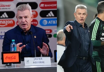 La reacción de Javier Aguirre tras los abucheos en el Territorio Santos Modelo