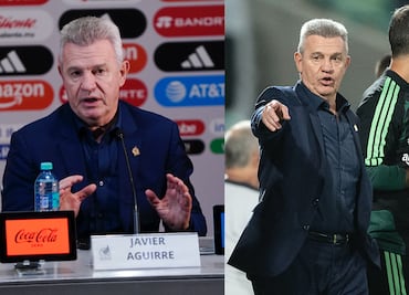 La reacción de Javier Aguirre tras los abucheos en el Territorio Santos Modelo