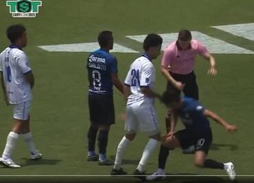 Ángel Reyna cometió tremenda plancha a rival en torneo por un millón de dólares