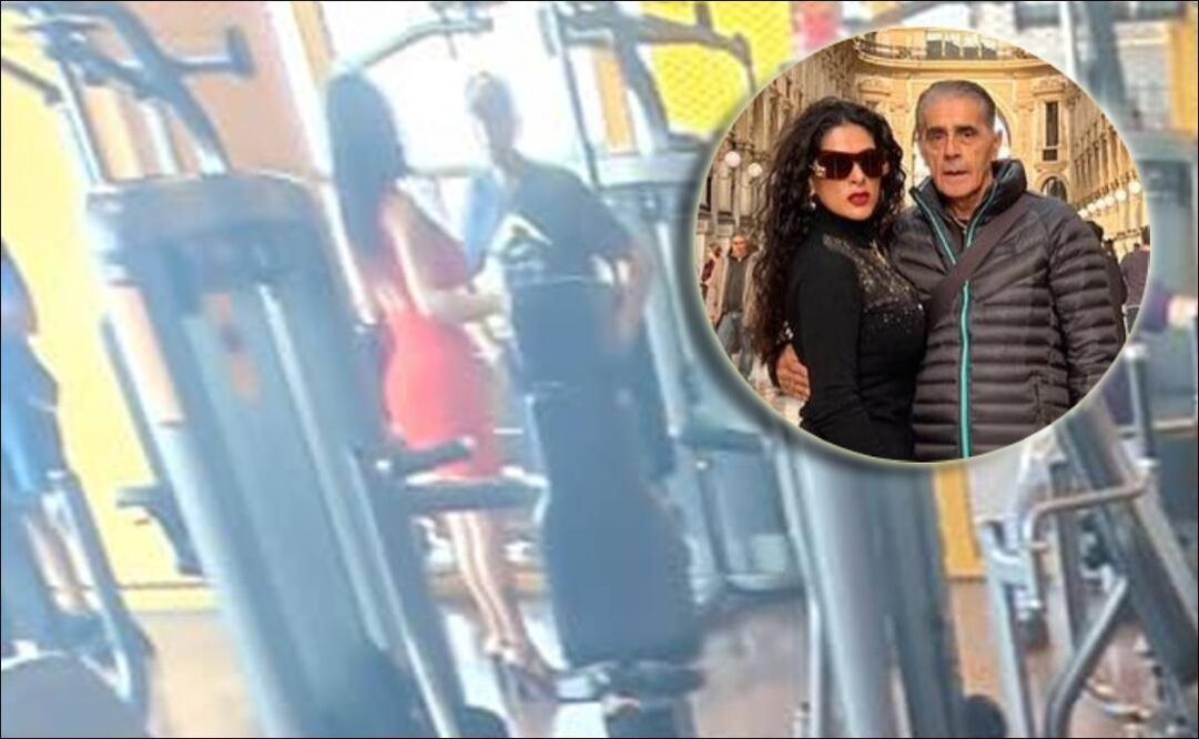 Eduardo Trelles fue captado junto a su pareja en un gimnasio. FOTO: De10sports