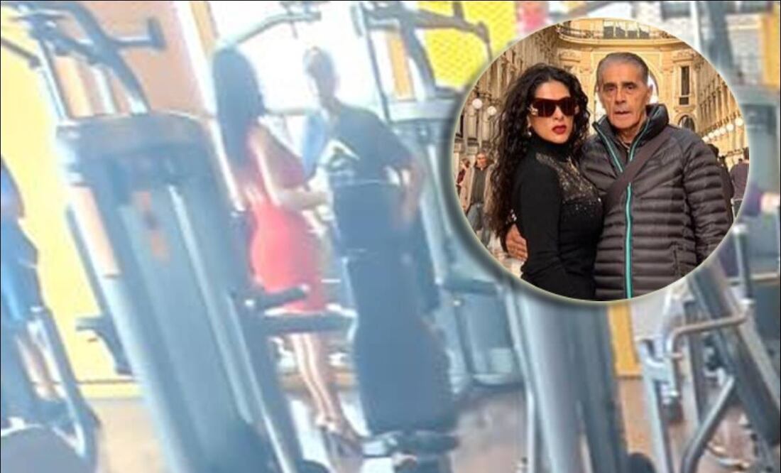 Eduardo Trelles fue captado junto a su pareja en un gimnasio. FOTO: De10sports