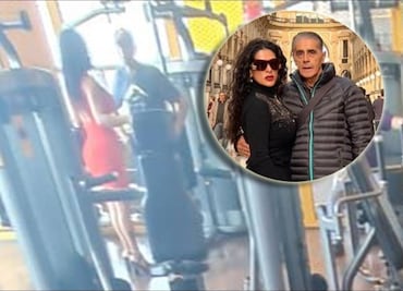 ¡Lalo Trelles rejuvenece! Lo captaron junto a Lorena Cid en un gimnasio ¿Para qué se pone en forma?