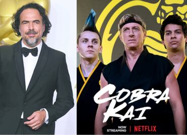 “Cobra Kai”: Así fue el cameo del mexicano Alejandro González Iñárritu