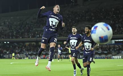 Pumas recuperó su espíritu y derrotó al Alajuelense en debut de Efraín Juárez