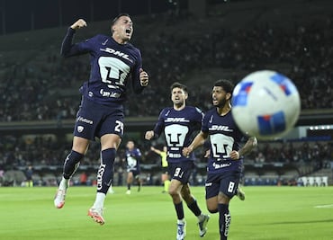 Pumas recuperó su espíritu y derrotó al Alajuelense en debut de Efraín Juárez