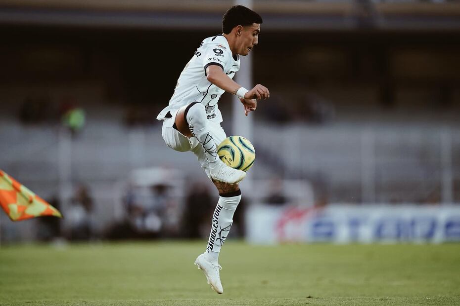 Leo Suárez. Fuente: Instagram @leosuarez96