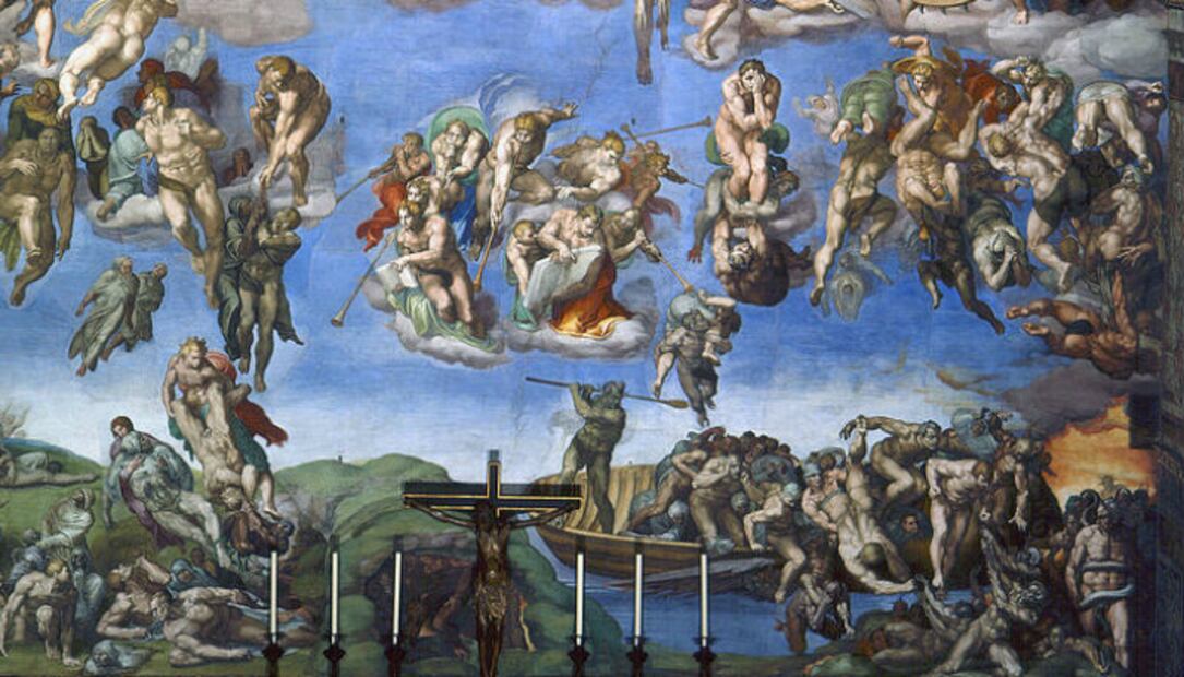 El Juicio Final de la Capilla Sixtina, el fresco más polémico de Miguel Ángel 