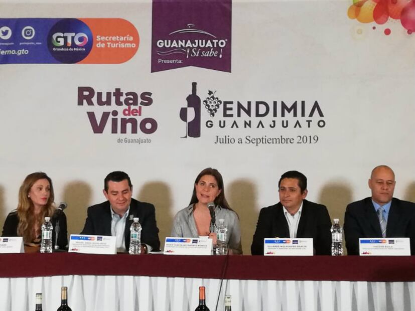 Disfruta las Rutas del Vino y las Fiestas de la Vendimia en Guanajuato