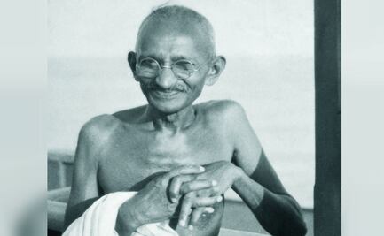 Las 10 mejores frases de Mahatma Gandhi sobre su filosofía