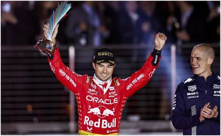 'Checo' Pérez es subcampeón del mundo en Fórmula 1... ¡Puro 'mexican power'!