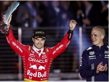 'Checo' Pérez es subcampeón del mundo en Fórmula 1... ¡Puro 'mexican power'!