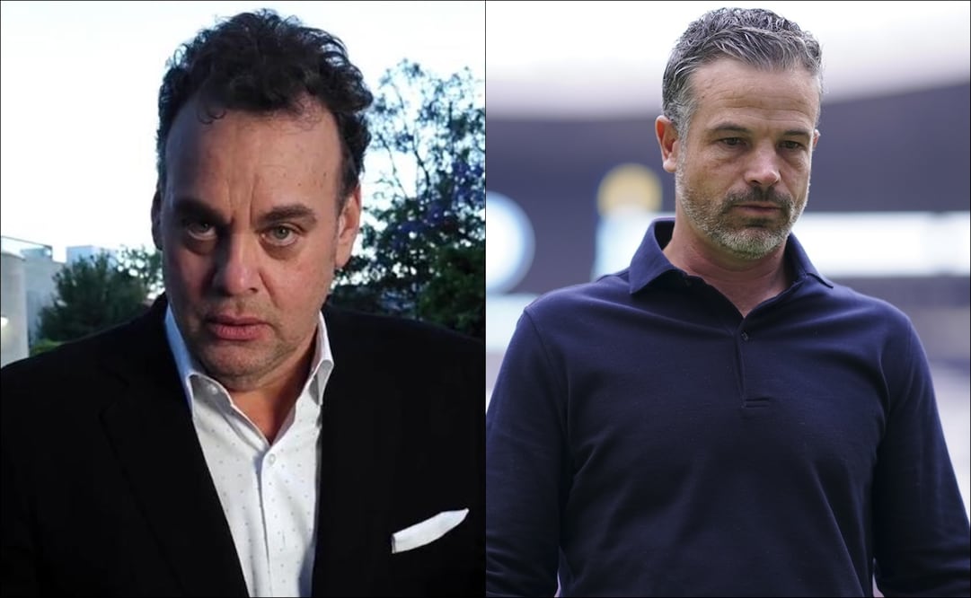 David Faitelson estalló contra Rafa Puente en pleno programa: “No lo hagas personal porque después lloras” / FOTOS: Captura de Pantalla e Imago7