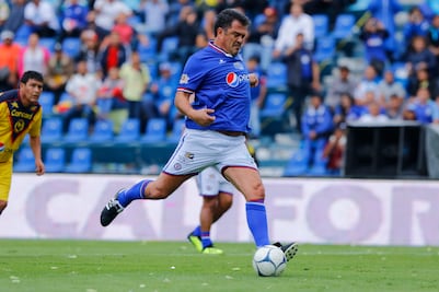 Carlos Hermosillo confesó por qué no fue director deportivo en Cruz Azul: "Cuando entré a la oficina me espanté"