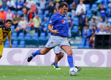 Carlos Hermosillo confesó por qué no fue director deportivo en Cruz Azul: "Cuando entré a la oficina me espanté"