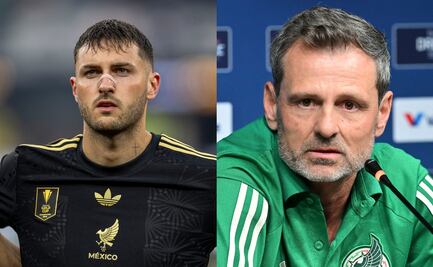 Santiago Giménez da detalles de la salida de Diego Cocca de la Selección Mexicana
