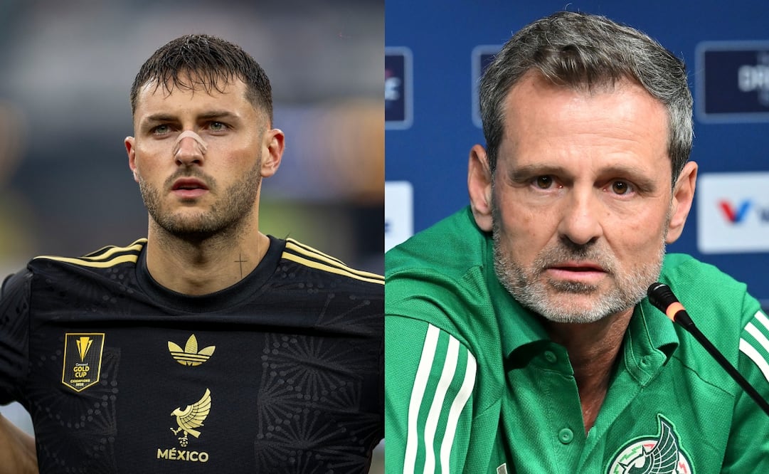 Santiago Giménez revela detalles de la salida de Diego Cocca de la Selección Mexicana / Foto: Imago7
