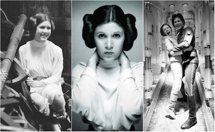 Carrie Fisher en 10 curiosidades y fotos de la inolvidable Princesa Leia