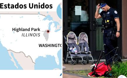 Autoridades buscan a un sospechoso del tiroteo de Chicago, esta es su descripción