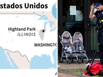 Autoridades buscan a un sospechoso del tiroteo de Chicago, esta es su descripción