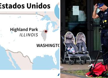 Autoridades buscan a un sospechoso del tiroteo de Chicago, esta es su descripción