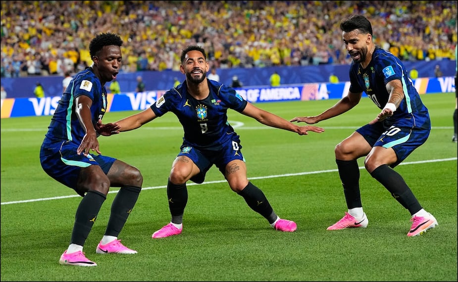 Brasil vs Haití: Juego ONLINE | Copa del Mundo 2026 | Fase de Grupos | Grupo C. FOTO: AP