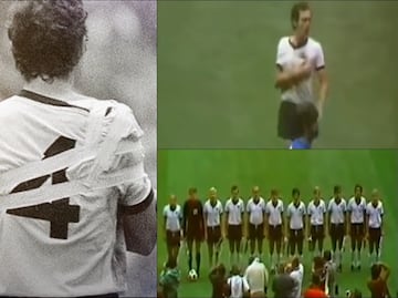 El día que Franz Beckenbauer jugó con el hombro dislocado en el ‘Juego del Siglo’ de México 1970