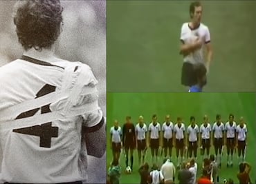 El día que Franz Beckenbauer jugó con el hombro dislocado en el ‘Juego del Siglo’ de México 1970